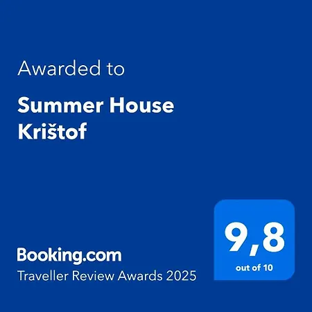 Summer House Kristof Vrbanj